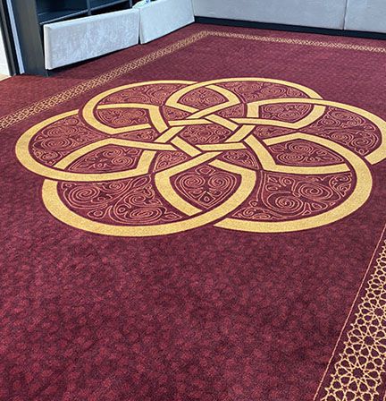 tapis mosquée